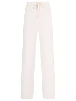 Брюки шелковые