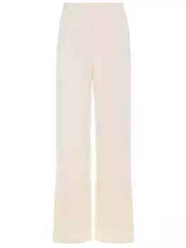 Брюки шелковые