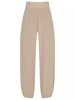 Брюки шелковые