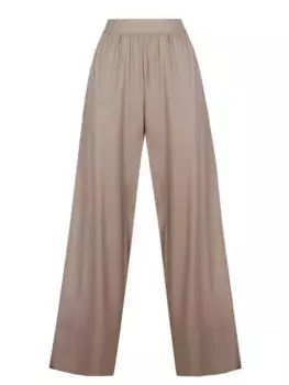 Брюки шелковые