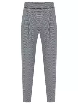 Брюки шелковые