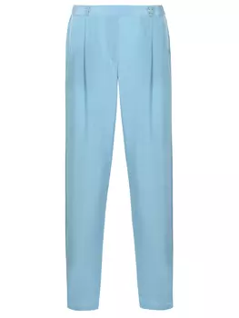 Брюки шелковые