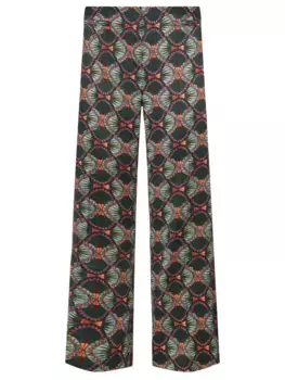 Брюки шелковые