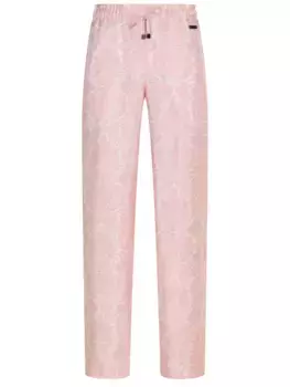 Брюки шелковые