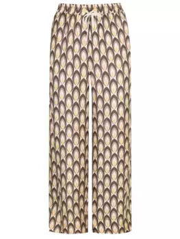 Брюки шелковые