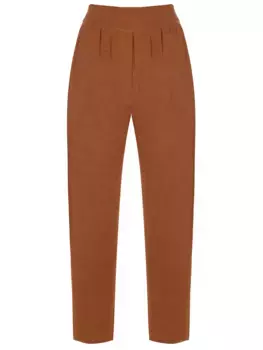 Брюки шелковые