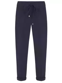 Брюки шелковые