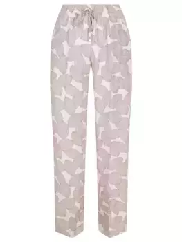 Брюки шелковые