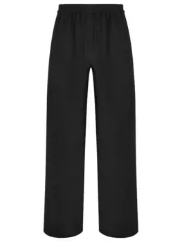 Брюки шелковые