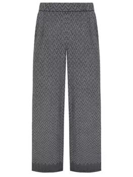 Брюки шелковые