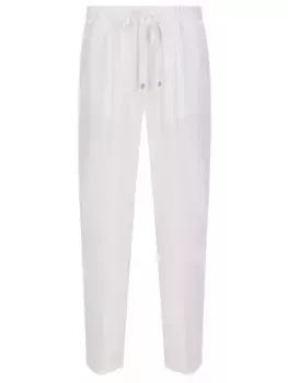 Брюки шелковые