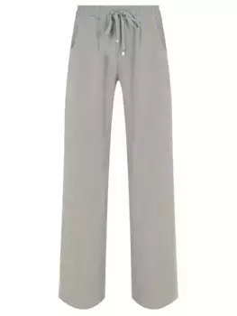 Брюки шелковые