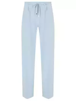 Брюки шелковые