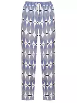 Брюки шелковые