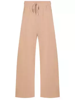 Брюки шелковые