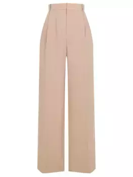 Брюки шелковые