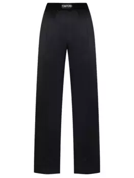 Брюки шелковые