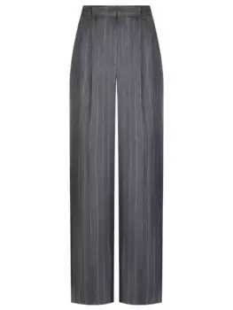 Брюки шелковые