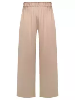 Брюки шелковые