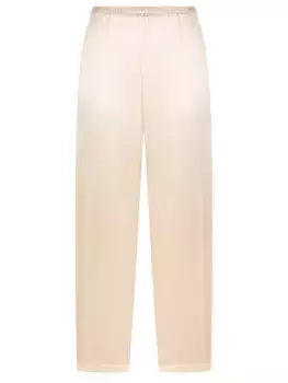 Брюки шелковые
