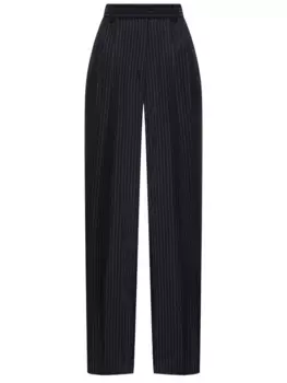 Брюки шелковые