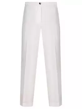 Брюки шелковые