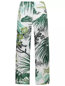 Брюки шелковые