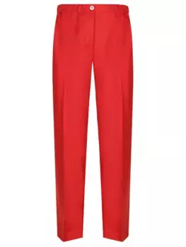 Брюки шелковые