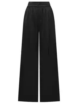 Брюки шелковые