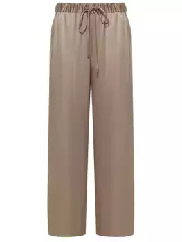 Брюки шелковые