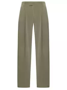 Брюки шелковые