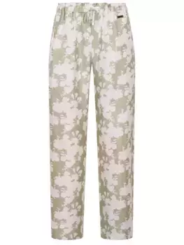 Брюки шелковые