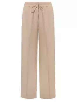 Брюки шелковые