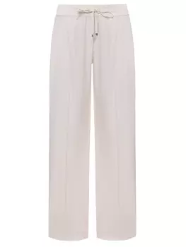 Брюки шелковые