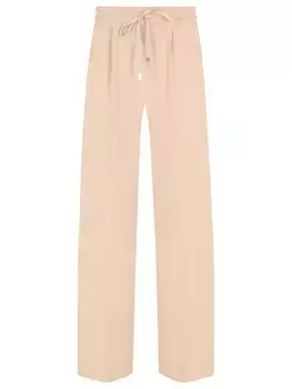 Брюки шелковые