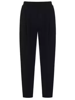 Брюки шелковые