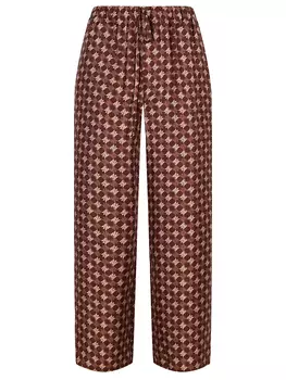 Брюки шелковые AMIRI