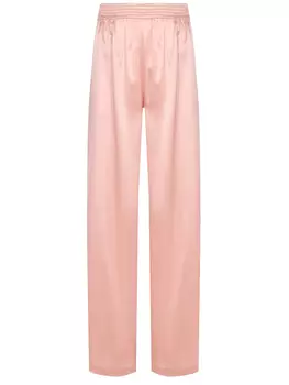 Брюки шелковые