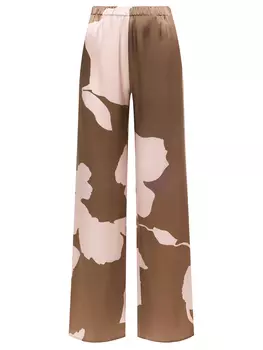 Брюки шелковые ANTONELLI FIRENZE