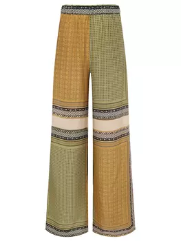 Брюки шелковые ANTONELLI FIRENZE