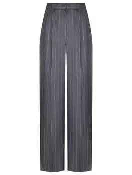 Брюки шелковые BARBARA BUI