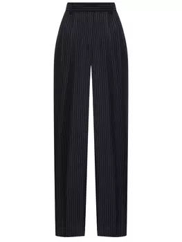 Брюки шелковые BARBARA BUI