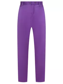 Брюки шелковые DIRK BIKKEMBERGS