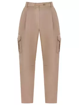 Брюки шелковые DOLCE & GABBANA