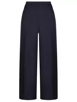 Брюки шелковые