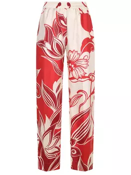 Брюки шелковые F.R.S FOR RESTLESS SLEEPERS