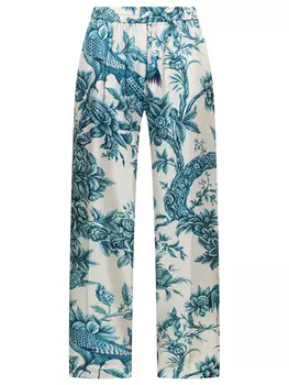 Брюки шелковые F.R.S FOR RESTLESS SLEEPERS