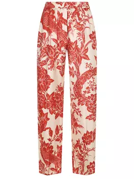 Брюки шелковые F.R.S FOR RESTLESS SLEEPERS