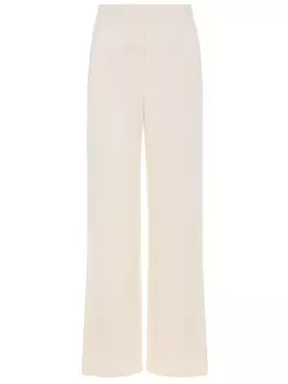 Брюки шелковые