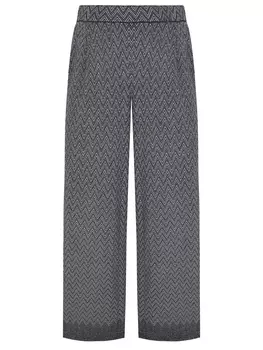 Брюки шелковые